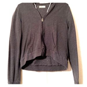 Zip up sweater